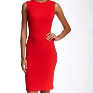 Calvin Klein Red Dress